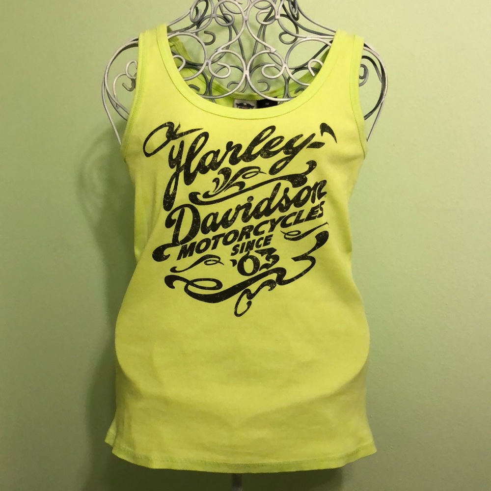 Harley Davidson Tank Top